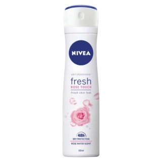 NIVEA Fresh Rose Touch deodorantspray 150 ml