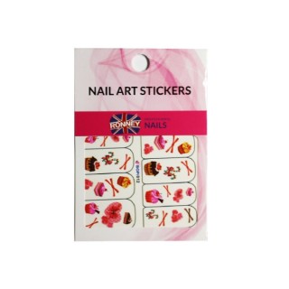 Ronney Professional Waterstickers voor nagels /170/