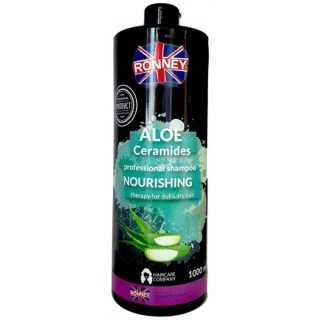 Ronney Professional Voedende Shampoo voor dof en droog haar Aloe Ceramides 1000 ml