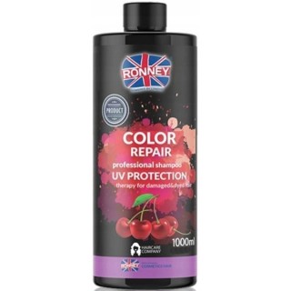 Ronney Professional herstellende shampoo voor gekleurd en beschadigd haar Color Repair 1000 ml Ronney Professional herstellende shampoo voor gekleurd en beschadigd haar Color Repair 1000 ml