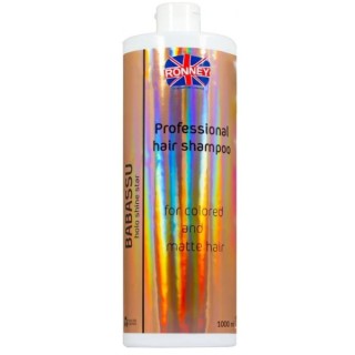 Шампунь Ronney Professional Holo Shine Star Energizing Shampoo для фарбованого та матового волосся Babassu Oil 1000 мл Шампунь Ronney Professional Holo Shine Star Energizing Shampoo для фарбованого та матового волосся Babassu Oil 1000 мл