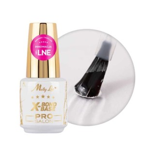 MollyLac Pro Salon X-Bond Base Hybride basis 15 ml