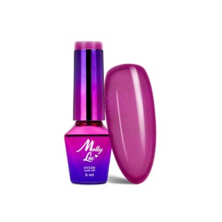 MollyLac /237/ Lakier Hybrydowy Glowing Time Speculation 5 ml