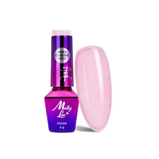 MollyLac /701/ Sparkling French Lakier hybrydowy Wedding Party 5 g