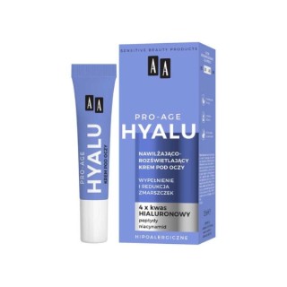 AA Hyalu Pro-Age hydraterende en verhelderende oogcrème 15 ml