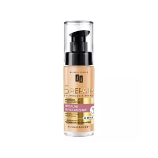 Тональний крем для обличчя AA Technology Age 5 Repair Perfect smoothing Care /03/ Beige 30 мл