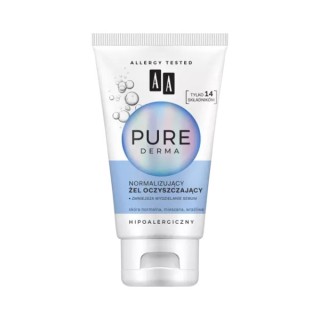 AA Pure Derma Normaliserende Gezichtswasgel 150 ml