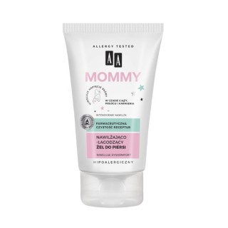 AA Mommy nawilżająco-łagodzący Żel do piersi 125 ml