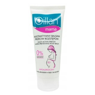 Oillan Mama multi-active body lotion against stretch marks 200 ml