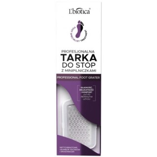 L'Biotica професійна Трака для ніг з міні-пилками, 1 шт
