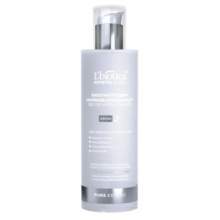 L'biotica Pure Estetic ензимний мікропілінг очищаючий гель для обличчя 200 мл