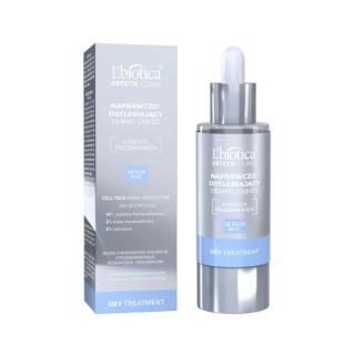 L'biotica Oxy Treatment Dermo - догляд Поживна та насичена Serum для обличчя на ніч 30 мл
