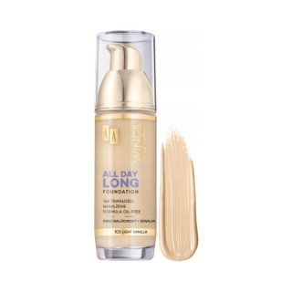 AA Wings Of Color All Day Long Podkład do twarzy /103/ Light Vanilla 35 ml