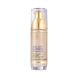 AA Wings Of Color All Day Long Face foundation /104/ Sand 35 ml