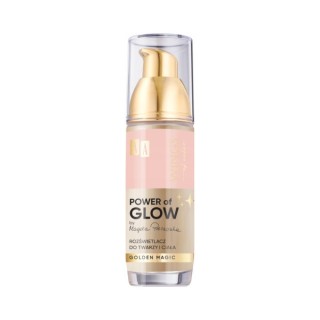 AA Wings of Color Power of Glow by Magda Pieczonka Face and body highlighter / Golden Magic / 35 ml
