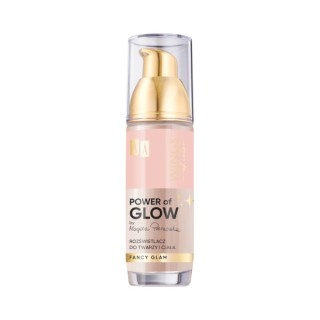 AA Wings of Color Power of Glow by Magda Pieczonka Face and body highlighter / Fancy Glam / 35 ml
