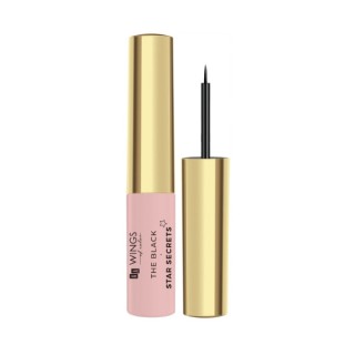 AA Wings of Color Star Secret The Black Eyeliner /Zwart/ 5 ml