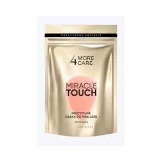 More 4 Care Miracle Touch precyzyjna Gąbka do makijażu 1 sztuka
