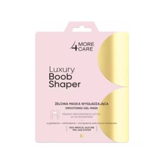 More 4 Care Luxury Body Shaper żelowa Maska na biust i dekolt wygładzająca 1 sztuka