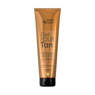 More 4 Care Get Your Tan rozświetlająco-koloryzujący Krem do ciała 100 ml