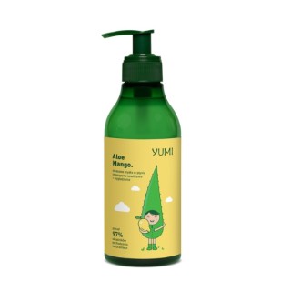 Yumi aloe liquid hand soap intensely moisturizing Mango 300 ml Yumi aloe liquid hand soap intensely moisturizing Mango 300 ml