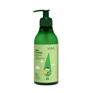 Yumi Aloe Intensively moisturizing liquid hand soap Pear 300 ml(30-06-2025)