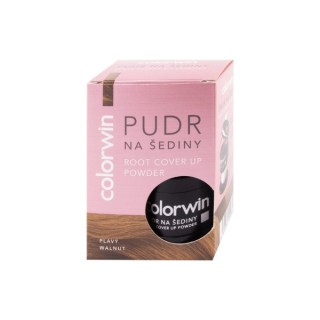 Colorwin Retouch Grey Ретушуюча пудра з дзеркалом і аплікатором /Горіх/ 3,2 г