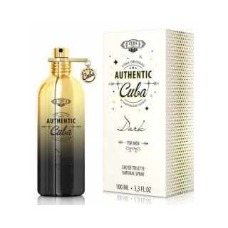 Cuba Original Authentic Dark for Men Eau de Toilette Spray 100 ml