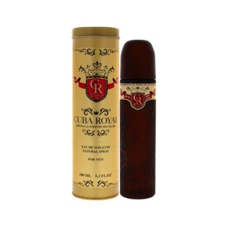 Cuba Original Royal Dark for Men Eau de Toilette Spray 100 ml