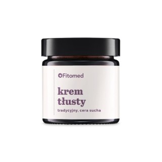 Fitomed vette Traditionele gezichtscrème voor de droge en rijpere huid voor de nacht 50 ml