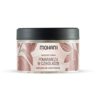 Mohani odżywczy Mus do ciała Pomarańcza w czekoladzie 200 ml