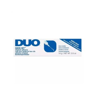 Ardell Duo Quick-Set White / Clear wimperlijm 14 g