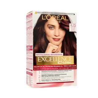 L'oreal Excellence Creme Hair dye /4.15/ Frosty Brown