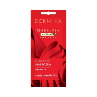 Dermika MAESTRIA Anti-Age Therapy luxe Herstellend gezichtsmasker 7 gr