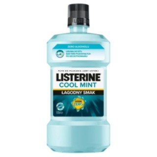 Ополіскувач для ротової порожнини М'який смак Listerine Cool Mint 500 мл