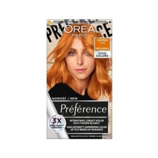 L'oreal Preference Vivid Colors Hair dye /7.432/ Cooper