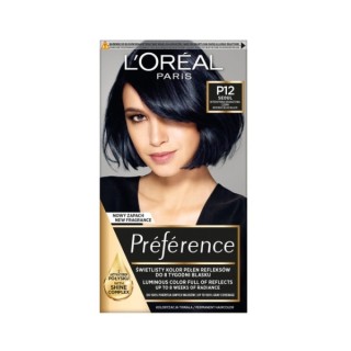 L'oreal Preference Farba do włosów /P12/ Intensywna Granatowa Czerń L'oreal Preference Farba do włosów /P12/ Intensywna Granatowa Czerń