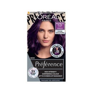 L'oreal Preference Vivid Colors Hair dye /3.161/ Magnetic Plum