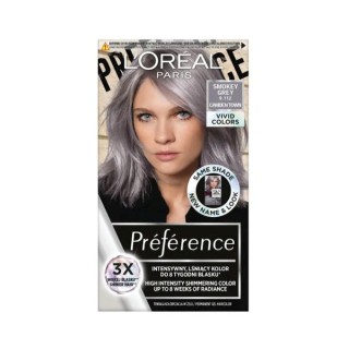 L'oreal Preference Vivid Colors Farba do włosów /9.112/ Smokey Grey