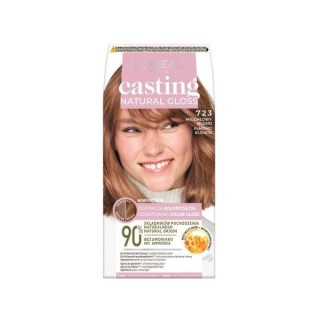 Фарба для волосся L'oreal Casting Natural Gloss /723/ Мигдальний Blond