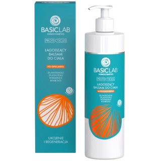 BasicLab Protecticus łagodzący Balsam do ciała po opalaniu 300 ml