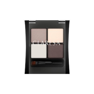 Claresa Pimp My Brow Eyebrow styling shadow set /01/ Soft Brown 4. 5 g