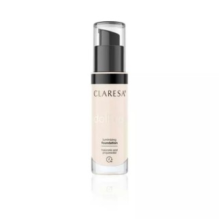 Claresa Doll Up! illuminating face foundation /02/ Light 34 g