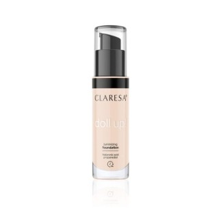 Claresa Doll Up! illuminating face foundation /03/ Light - medium 34 g