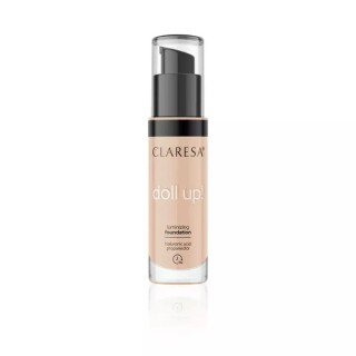 Claresa Doll Up! illuminating face foundation /06/ Tan 34 g