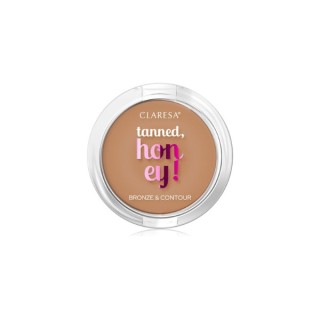 Claresa Tanned Honey ! Face bronzer /11,5/ Perfect 10 g