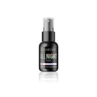 Claresa All Night Fixer Utrwalacz do makijażu w spray'u 50 ml