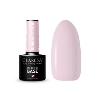 Claresa Rubber Base hybride nagelbasis /6/ 5 g