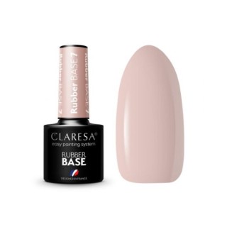 Claresa Rubber Base hybride nagelbasis /7/ 5 g