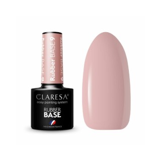 Claresa Rubber Base hybride nagelbasis /9/ 5 g
